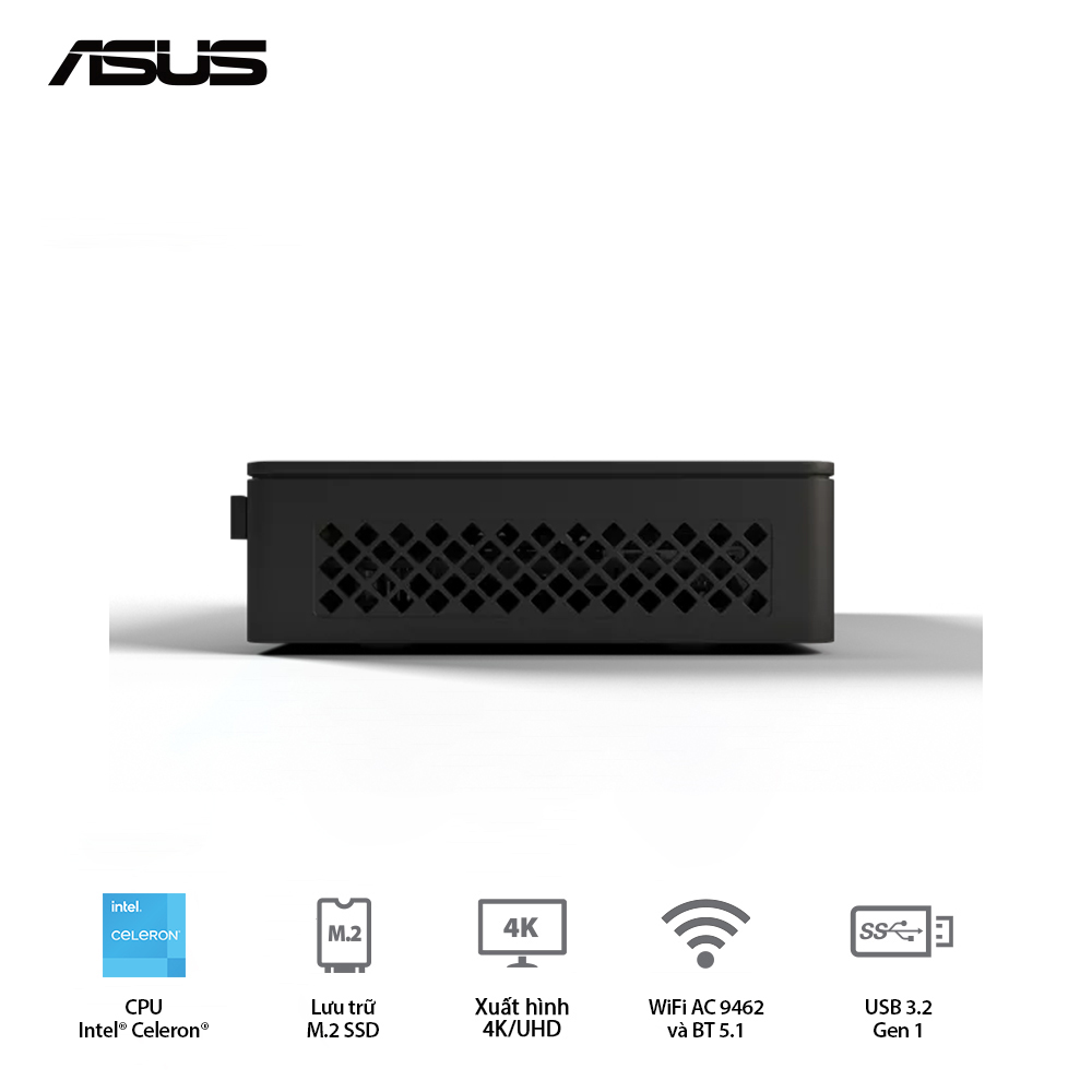 BỘ MINI PC ASUS INTEL NUC 11 ESSENTIAL NUC11ATKC4 ( CELERON® N5105/ 2XDDR4-2933/1XNVME/ 1X DP/ 1XHDMI ) bảo hành chính hãng 36 tháng 2 BỘ MINI PC ASUS INTEL NUC 11 ESSENTIAL NUC11ATKC4 ( CELERON® N5105/ 2XDDR4-2933/1XNVME/ 1X DP/ 1XHDMI ) bảo hành chính hãng 36 tháng - Ảnh 2