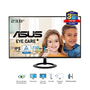 MÀN HÌNH ASUS VZ27EHF (27 INCH/FHD/IPS/100HZ/1MS) bảo hành chính hãng 36 tháng