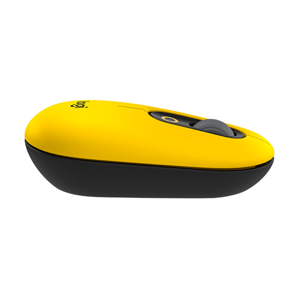 (MOUSE) LOGITECH POP WITH EMOJI WIRELESS/BLUETOOTH/FLOW/VÀNG (BLAST YELLOW) bảo hành chính hãng 3 (MOUSE) LOGITECH POP WITH EMOJI WIRELESS/BLUETOOTH/FLOW/VÀNG (BLAST YELLOW) bảo hành chính hãng - Ảnh 3