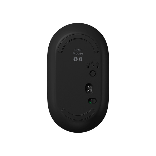 (MOUSE) LOGITECH POP WITH EMOJI WIRELESS/BLUETOOTH/FLOW/VÀNG (BLAST YELLOW) bảo hành chính hãng 4 (MOUSE) LOGITECH POP WITH EMOJI WIRELESS/BLUETOOTH/FLOW/VÀNG (BLAST YELLOW) bảo hành chính hãng - Ảnh 4