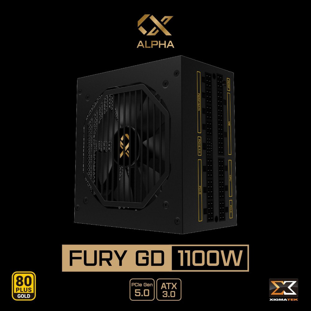 Nguồn Xigmatek FURY GD 1100 EN40535 - 1100w 4 Nguồn Xigmatek FURY GD 1100 EN40535 - 1100w - Ảnh 4