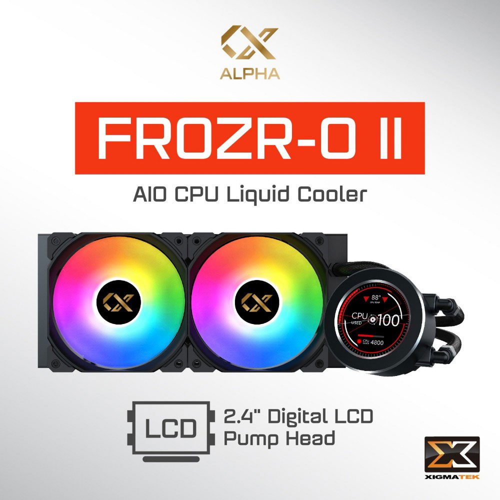 Tản Nhiệt Nước AIO Xigmatek FROZR-O II 240 EN40429 - Ảnh 5