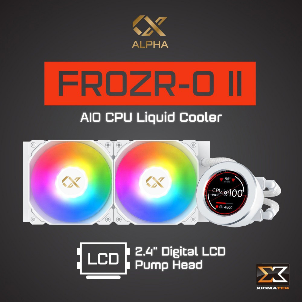 Tản Nhiệt Nước AIO Xigmatek FROZR-O II 240 ARTIC - Ảnh 4