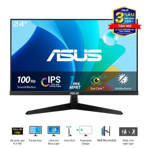 Màn Hình ASUS VY249HF (23.8 inch - IPS - FHD - 100Hz - 1ms) bảo hành chính hãng 36 tháng