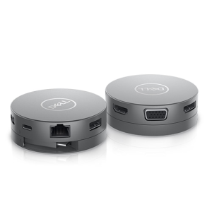 Bộ chuyển đổi Dell DA310 USB-C Mobile Adapter - bảo hành chính hãng 12 tháng