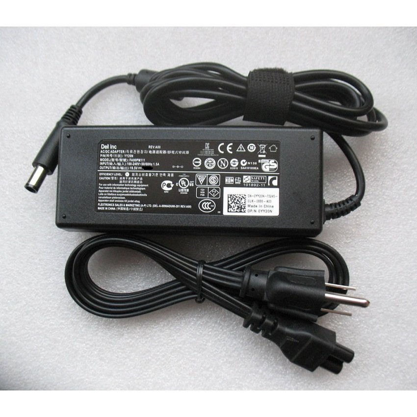 Sạc Laptop Dell E5 7.4 mm 65W AC Adapter - bảo hành chính hãng 12 tháng 4 Sạc Laptop Dell E5 7.4 mm 65W AC Adapter - bảo hành chính hãng 12 tháng - Ảnh 4