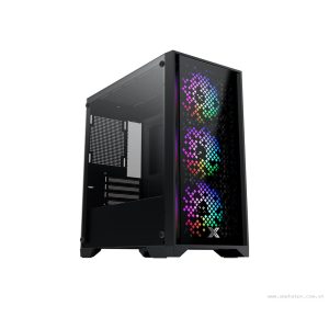 VỎ CASE XIGMATEK NYX II 3F (MATX/MID TOWER/MÀU ĐEN)