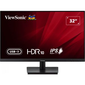 Màn Hình Đồ Họa ViewSonic VA3209U-4K (31.5 inch - 4K - IPS - 60Hz - 4ms - USB TypeC - HDR10 - Speaker) Chính Hãng