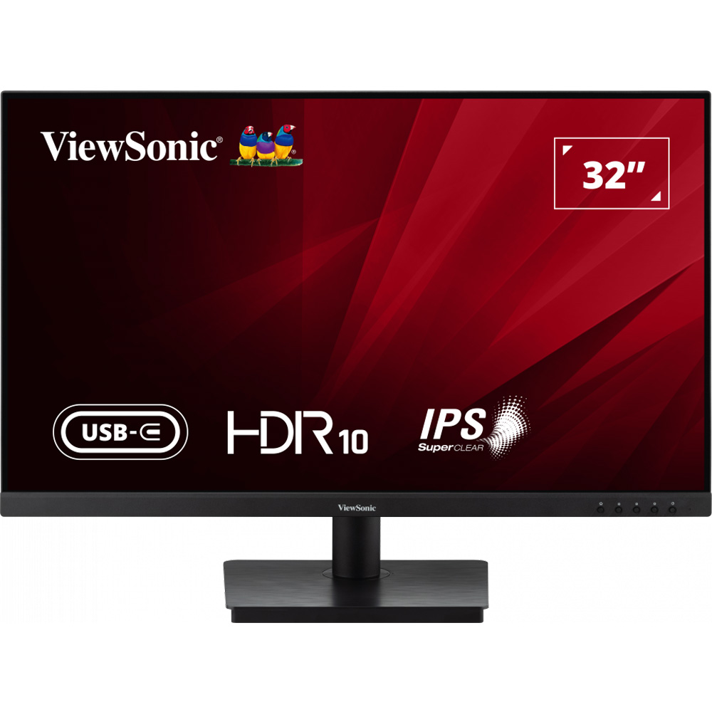 Màn Hình Đồ Họa ViewSonic VA3209U-4K (31.5 inch - 4K - IPS - 60Hz - 4ms - USB TypeC - HDR10 - Speaker) Chính Hãng 1 Màn Hình Đồ Họa ViewSonic VA3209U-4K (31.5 inch - 4K - IPS - 60Hz - 4ms - USB TypeC - HDR10 - Speaker) Chính Hãng
