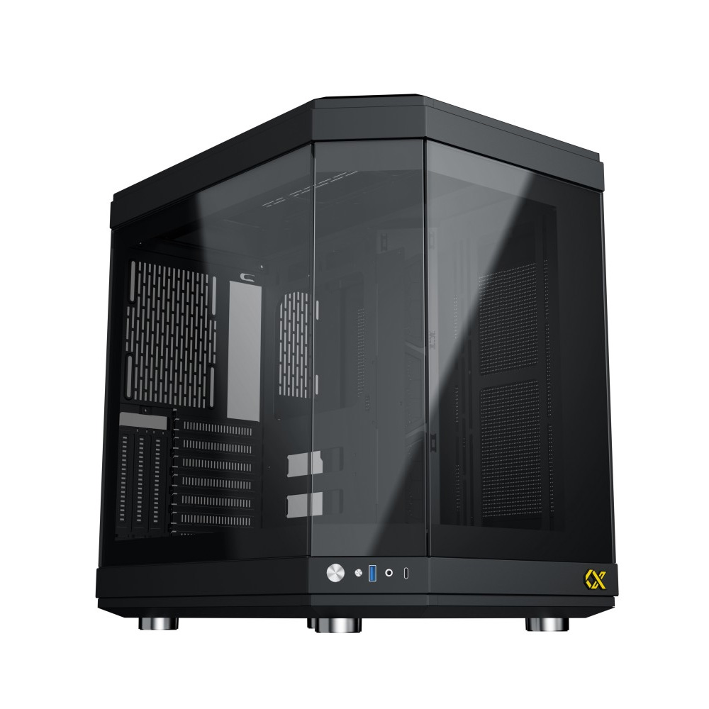 Vỏ Case Xigmatek CUBI EN41921 ( ATX, Màu Đen) Case Bể Cá