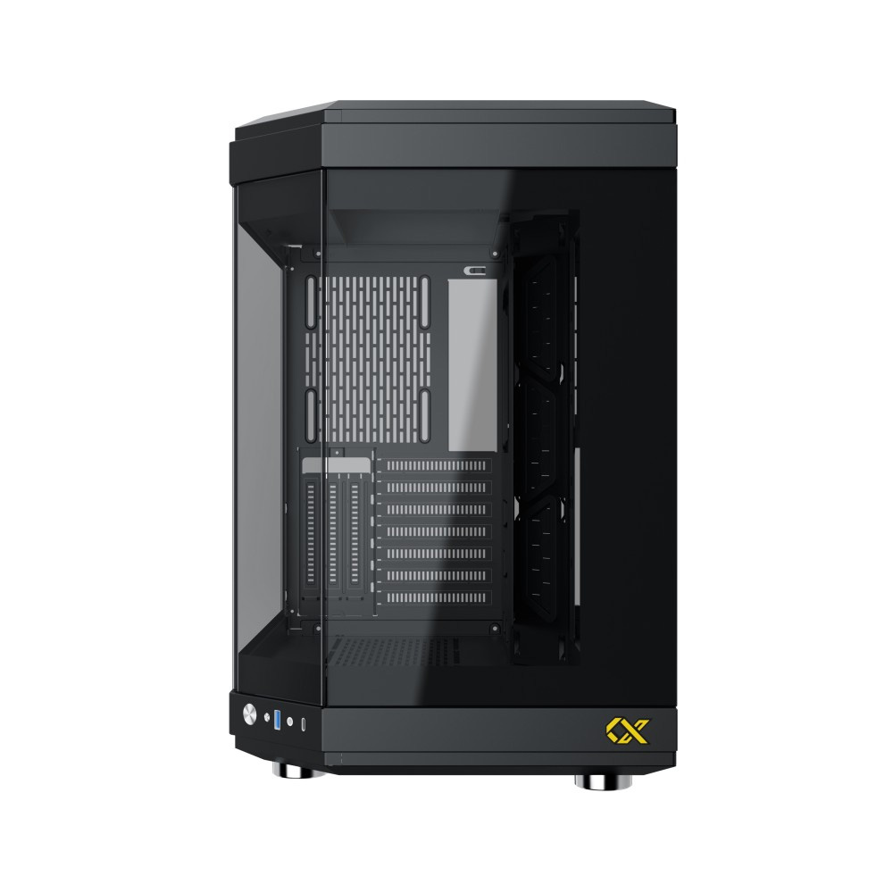 Vỏ Case Xigmatek CUBI EN41921 ( ATX, Màu Đen) Case Bể Cá - Ảnh 3