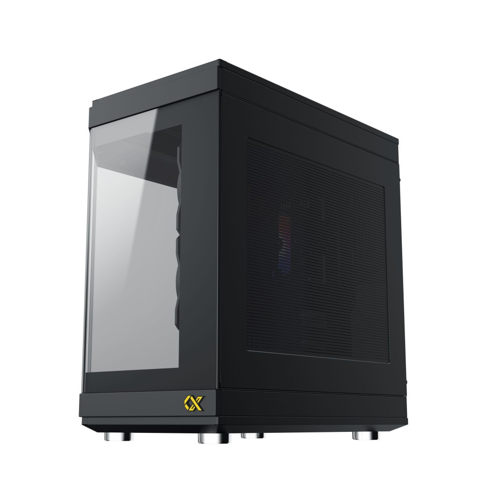 Vỏ Case Xigmatek CUBI EN41921 ( ATX, Màu Đen) Case Bể Cá - Ảnh 4