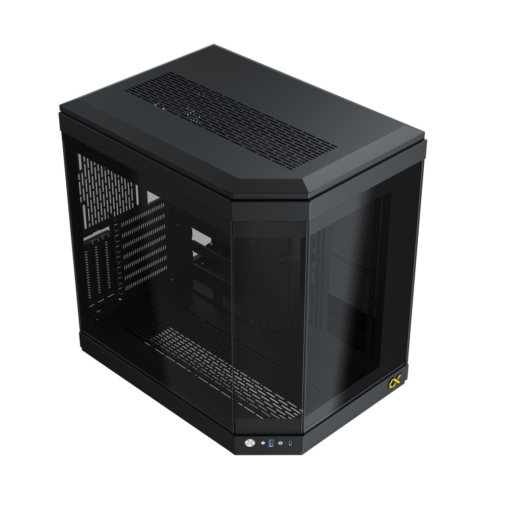 Vỏ Case Xigmatek CUBI EN41921 ( ATX, Màu Đen) Case Bể Cá - Ảnh 5