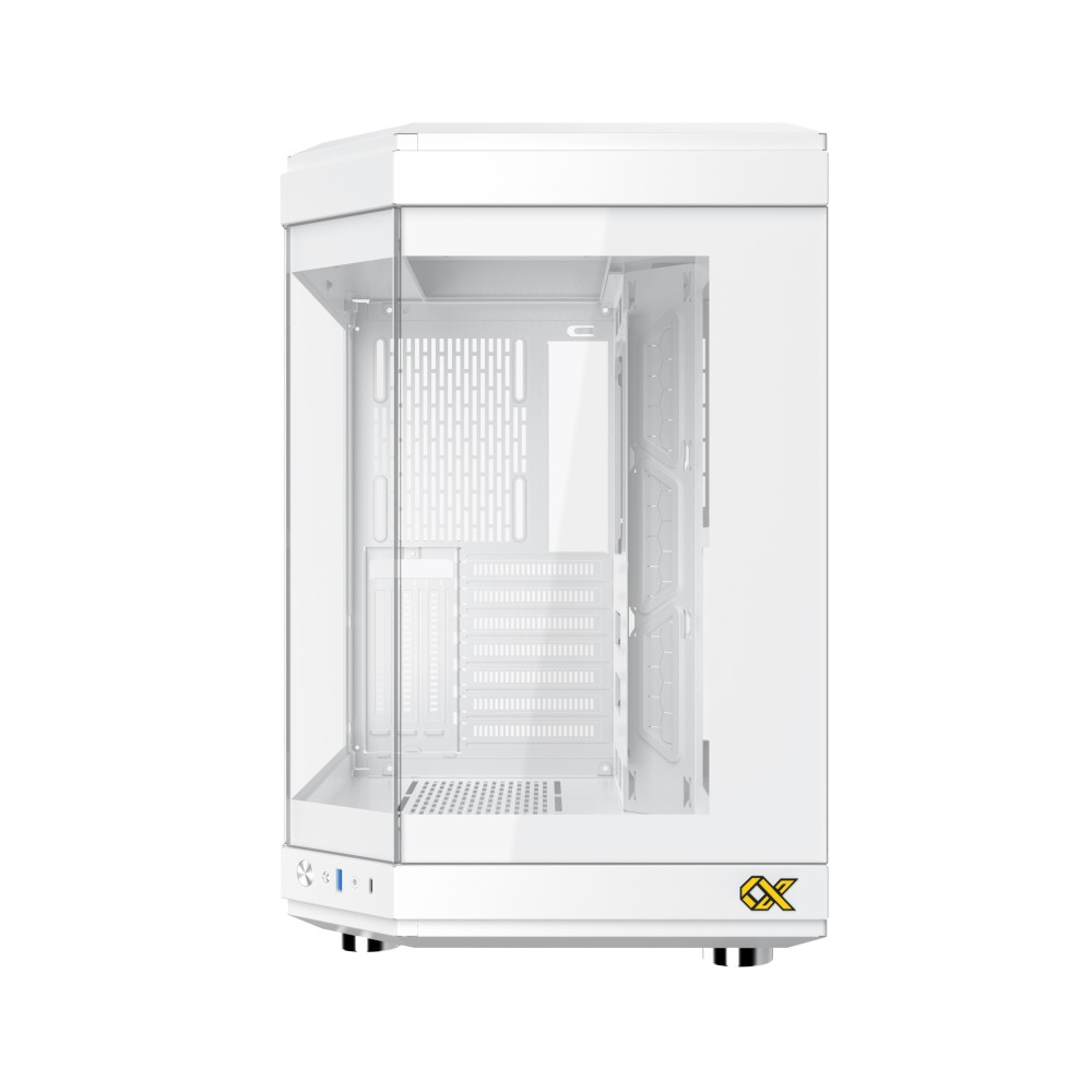 Vỏ Case Xigmatek CUBI ARTIC EN41976 ( ATX, Màu Trắng) Case Bể Cá - Ảnh 3