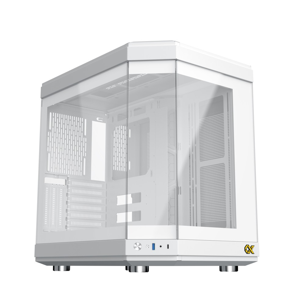 Vỏ Case Xigmatek CUBI ARTIC EN41976 ( ATX, Màu Trắng) Case Bể Cá - Ảnh 7