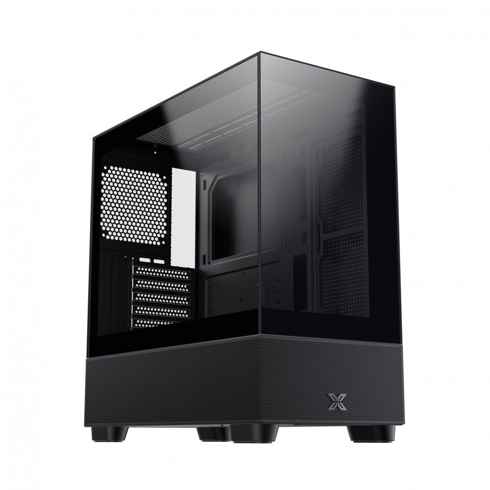 Vỏ Case Xigmatek ENDORPHIN AIR EN41785 ( ATX, Màu Đen) Case Bể Cá