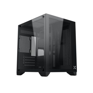 Vỏ Case Xigmatek AQUA M LITE EN42607 (MATX, Màu Đen) Case Bể Cá