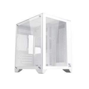 Vỏ Case Xigmatek AQUA M LITE ARTIC EN42614 (MATX, Màu Trắng) Case Bể Cá