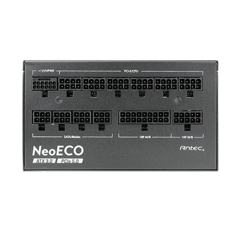 Nguồn Máy Tính ANTEC NeoECO NE1300G M (1300w, 80 Plus Gold, modular, ATX 3.0, PCIe 5.0) bảo hành chính hãng 10 năm - Ảnh 5