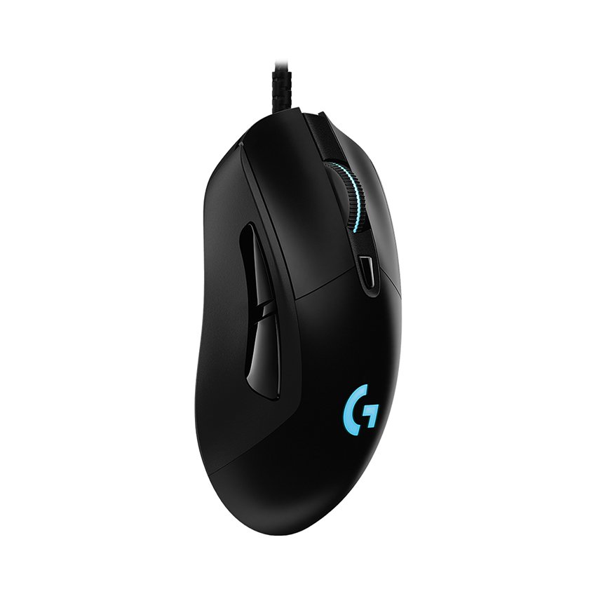 CHUỘT GAME LOGITECH G403 HERO (USB/RGB/ĐEN) bảo hành chính hãng 6 CHUỘT GAME LOGITECH G403 HERO (USB/RGB/ĐEN) bảo hành chính hãng - Ảnh 6