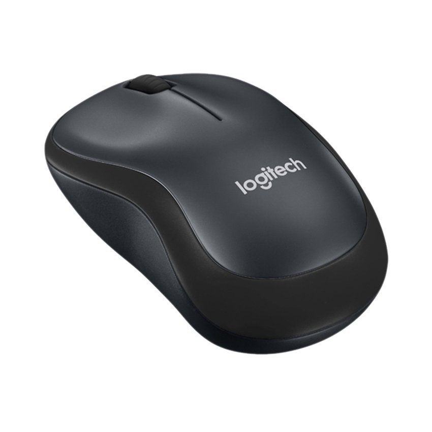 CHUỘT KHÔNG DÂY LOGITECH M221 ĐEN (USB) bảo hành chính hãng 12 tháng 3 CHUỘT KHÔNG DÂY LOGITECH M221 ĐEN (USB) bảo hành chính hãng 12 tháng - Ảnh 3