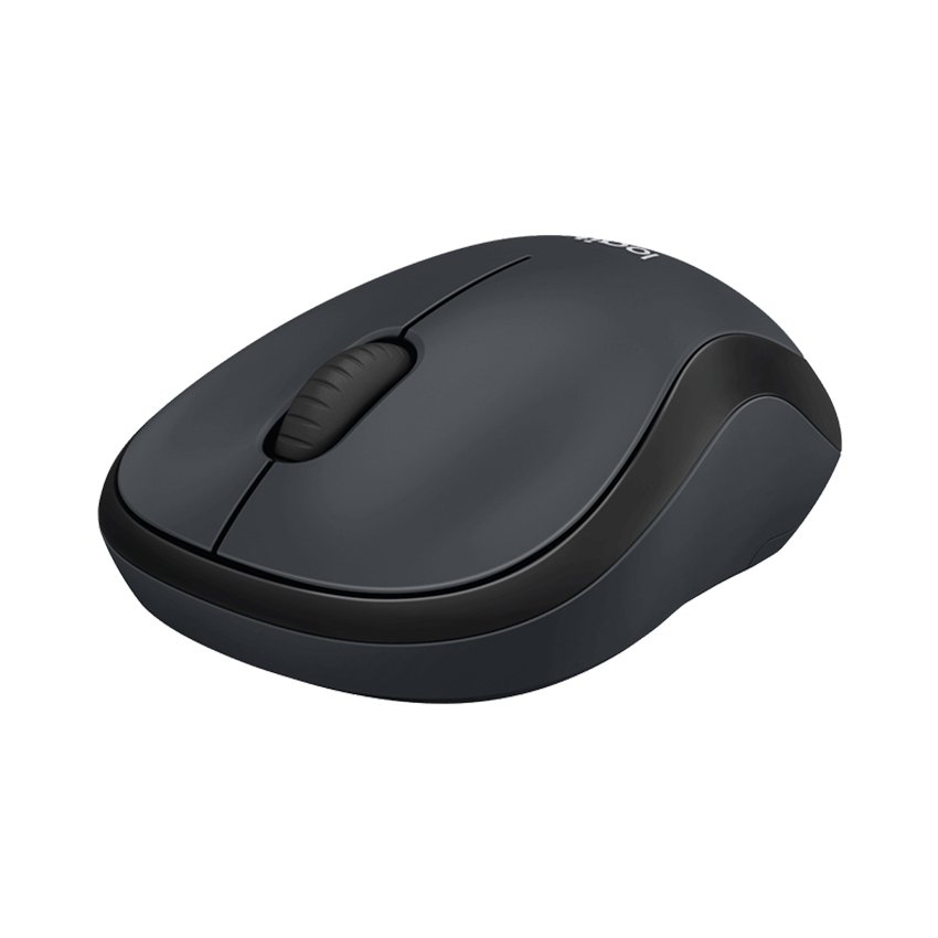 CHUỘT KHÔNG DÂY LOGITECH M221 ĐEN (USB) bảo hành chính hãng 12 tháng 4 CHUỘT KHÔNG DÂY LOGITECH M221 ĐEN (USB) bảo hành chính hãng 12 tháng - Ảnh 4
