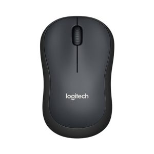 CHUỘT KHÔNG DÂY LOGITECH M221 ĐEN (USB) bảo hành chính hãng 12 tháng