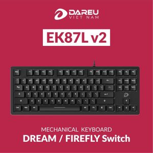 Bàn phím cơ DareU EK87L V2
