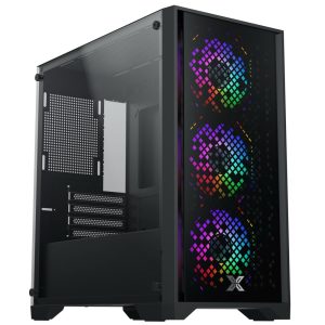 VỎ CASE XIGMATEK NYX II 3GF EN43840 ( MATX, Màu Đen, 3 Fan)