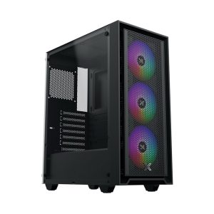 VỎ CASE XIGMATEK SKY II 3F (ATX, Màu Đen, 3 Fan)