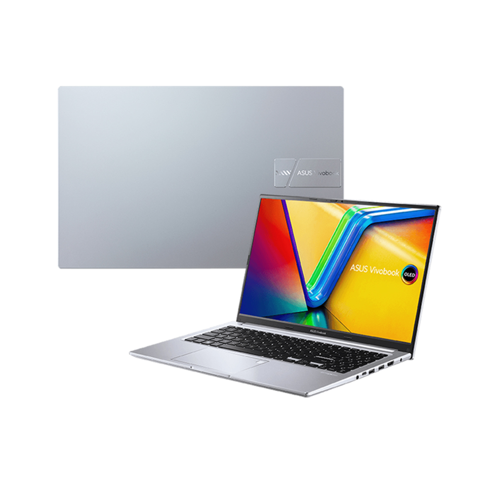 Laptop Asus Vivobook 15 OLED A1505VA-MA469W (Intel Core i9-13900H | 16GB | 512GB | 15.6 inch 2.8K | Win 11 | Bạc) 1 Laptop Asus Vivobook 15 OLED A1505VA-MA469W (Intel Core i9-13900H | 16GB | 512GB | 15.6 inch 2.8K | Win 11 | Bạc)