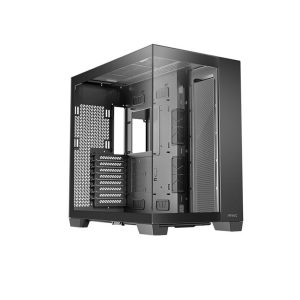 Vỏ Case Antec C8 Black( EATX, USB Type C, Màu Đen, Case Bể Cá) bảo hành chính hãng 12 tháng