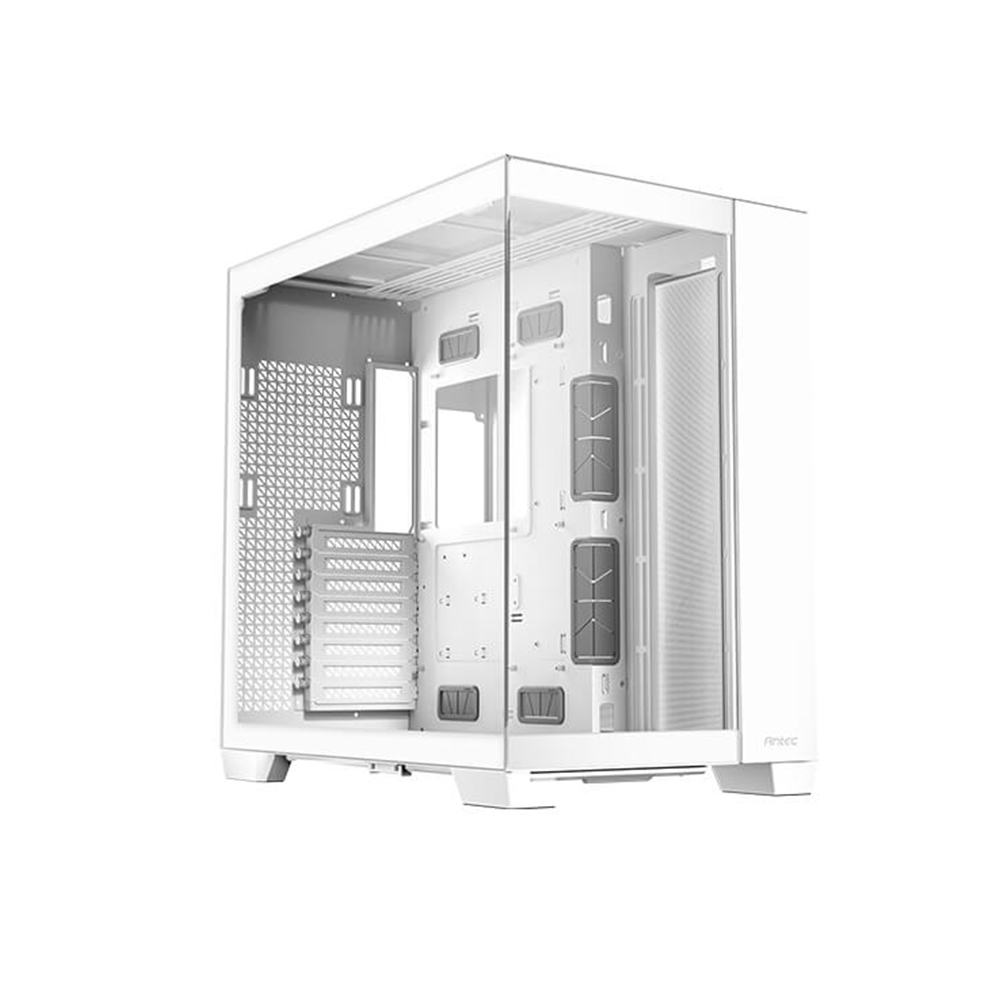 Vỏ Case Antec C8 White ( EATX, USB Type C, Màu Trắng, Case Bể Cá) bảo hành chính hãng 12 tháng
