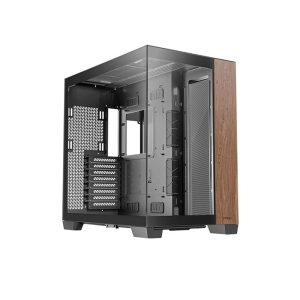 Vỏ Case Antec C8 Wood ( EATX, USB Type C, Mặt Gỗ, Case Bể Cá) bảo hành chính hãng 12 tháng