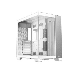 Vỏ Case Antec C8 Aluminum White ( EATX, USB Type C, Mặt Nhôm, Case Bể Cá) bảo hành chính hãng 12 tháng