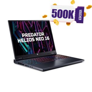 Laptop Acer Predator Helios Neo 16 PHN16-72-950P NH.QNMSV.001 (Intel Core i9-14900HX | RTX 4070| 32GB | 1TB | | 16 inch WQXGA | Win 11 | Đen)