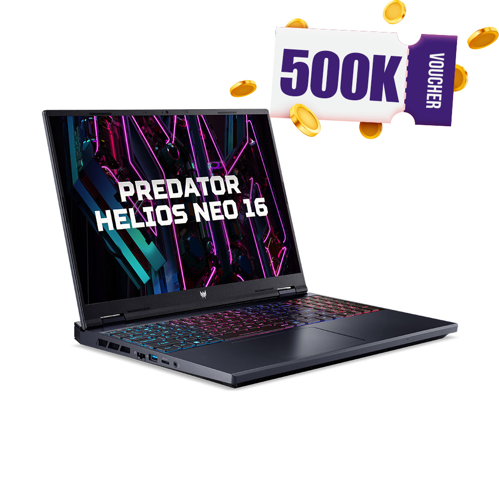 Laptop Acer Predator Helios Neo 16 PHN16-72-950P NH.QNMSV.001 (Intel Core i9-14900HX | RTX 4070| 32GB | 1TB | | 16 inch WQXGA | Win 11 | Đen) 1 Laptop Acer Predator Helios Neo 16 PHN16-72-950P NH.QNMSV.001 (Intel Core i9-14900HX | RTX 4070| 32GB | 1TB | | 16 inch WQXGA | Win 11 | Đen)
