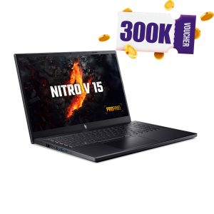 Laptop Gaming Acer Nitro V 15 ProPanel ANV15-41-R7AP NH.QPGSV.002 (AMD Ryzen 5 7535HS | RTX 2050 | 16GB | 512GB | 15.6 inch FHD | Win 11 | Đen)