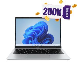 Laptop ACER Swift AI SF14-51-53P9 NX.J2KSV.002 (Intel Core Ultra 5 226V | Intel Arc Graphics 130V | 14 inch 3K OLED | 16GB | 1TB | Win 11 | Xanh)