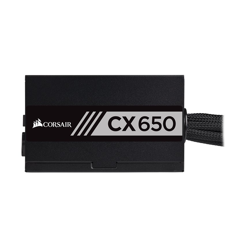 Nguồn Corsair CX650 650W (80 Plus Bronze ) - Black - Ảnh 3