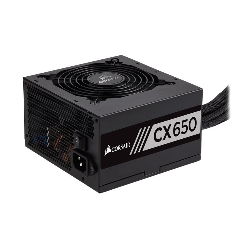 Nguồn Corsair CX650 650W (80 Plus Bronze ) - Black - Ảnh 4