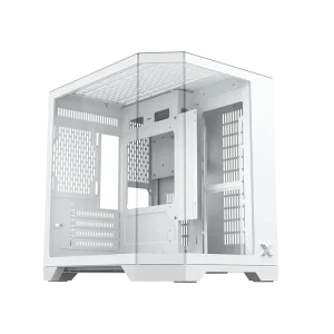 Vỏ Case Xigmatek Cubi M NANO Arctic EN44960 (MATX, Màu Trắng) Case Bể Cá