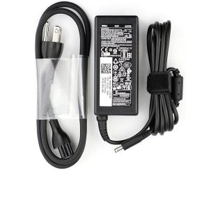 Bộ Sạc Laptop Dell 65W 4.5mm Barrel AC Adapter (EURO) (DA)  bảo hành chính hãng 12 tháng