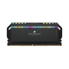 Bộ nhớ trong Corsair DDR5, 5200MHz 64GB 2x32GB DIMM, DOMINATOR PLATINUM RGB Black Heatspreader, RGB LED, C40, 1.25V