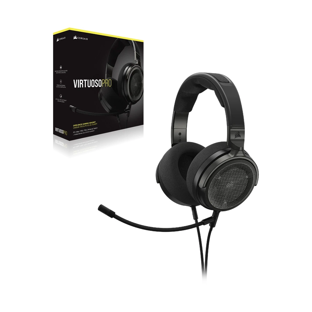Tai nghe Corsair Virtuoso PRO Carbon (CA-9011370-AP) 1 Tai nghe Corsair Virtuoso PRO Carbon (CA-9011370-AP)