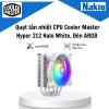 Tản nhiệt khí CoolerMaster HYPER 212 HALO WHITE- bảo hành chính hãng 24 tháng 14 50