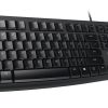 50320 keyboard dareu lk185 usb black 1