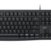 50320 keyboard dareu lk185 usb black