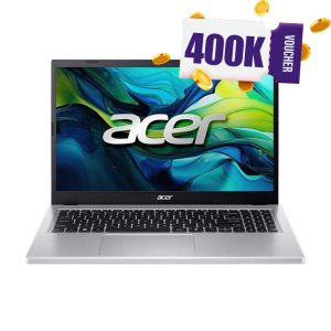 Laptop Acer Aspire Go 15 AG15-71P-58X1 NX.J4GSV.001 (Intel Core i5-13420H | 16GB | 512GB | Intel UHD | 15.6 inch FHD | Win 11 | Bạc)