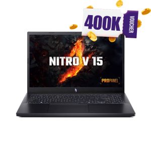 Laptop Acer Gaming Nitro V ANV15-51-73BT NH.QNASV.009 (Intel Core i7-13620H | RTX 2050 4GB | 15.6 inch FHD 180Hz | 16 GB | 512GB | Win 11 | Đen)